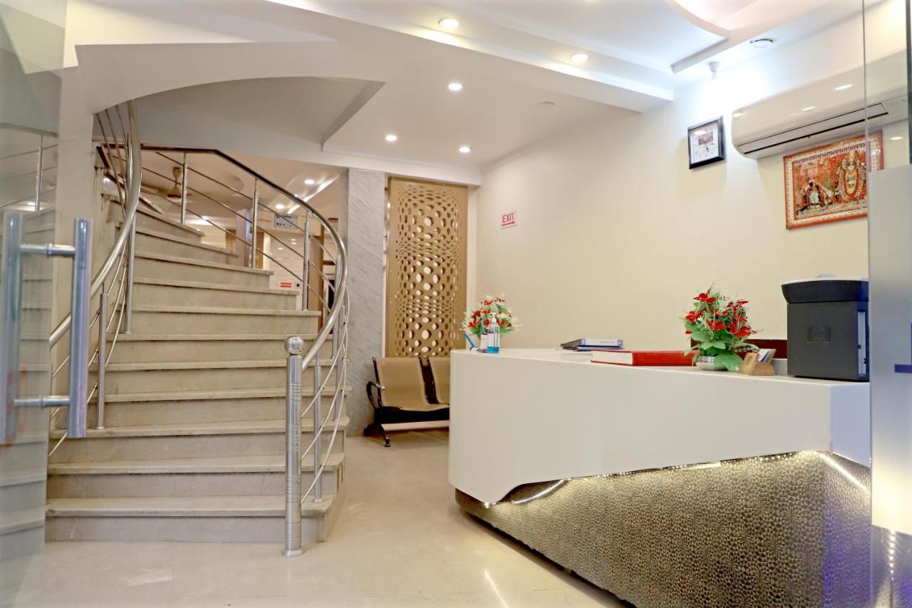 Hotel Klick International At "5 Min Walking " From New Delhi Railway Station Dış mekan fotoğraf