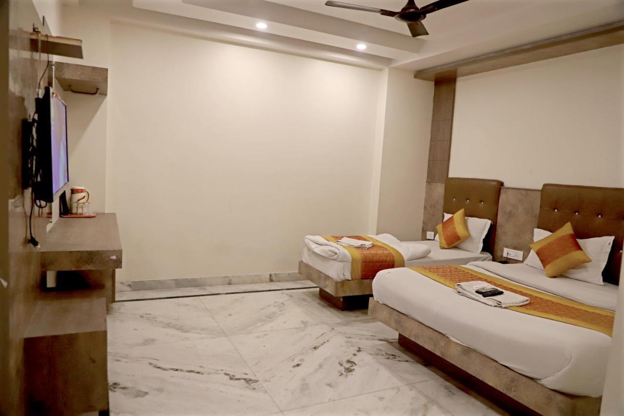 Hotel Klick International At "5 Min Walking " From New Delhi Railway Station Dış mekan fotoğraf