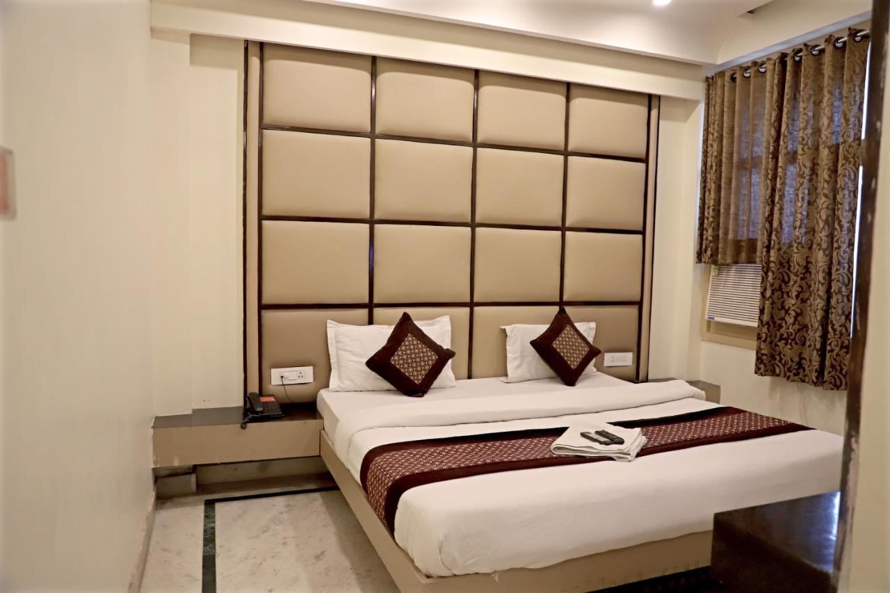 Hotel Klick International At "5 Min Walking " From New Delhi Railway Station Dış mekan fotoğraf