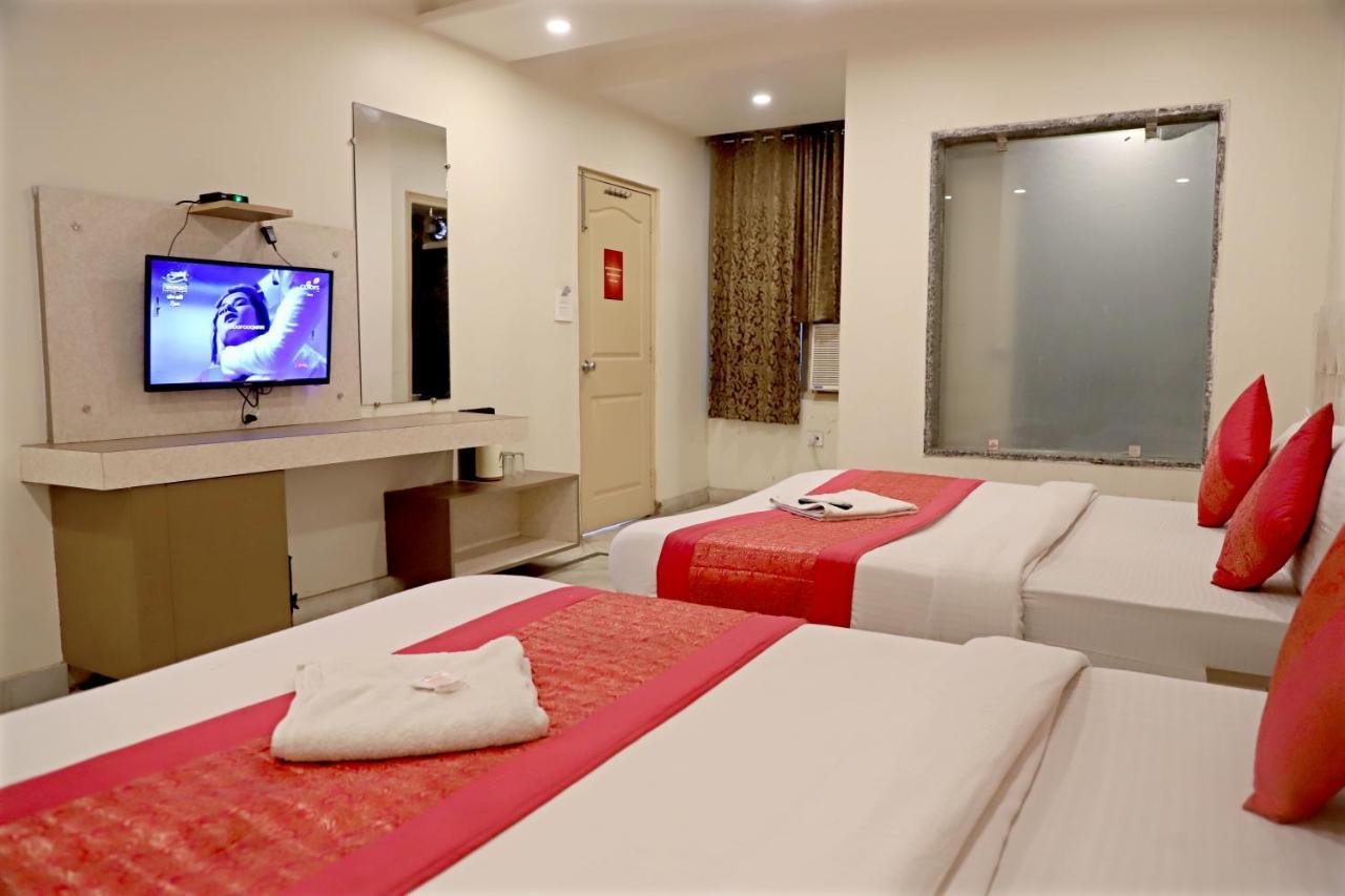 Hotel Klick International At "5 Min Walking " From New Delhi Railway Station Dış mekan fotoğraf