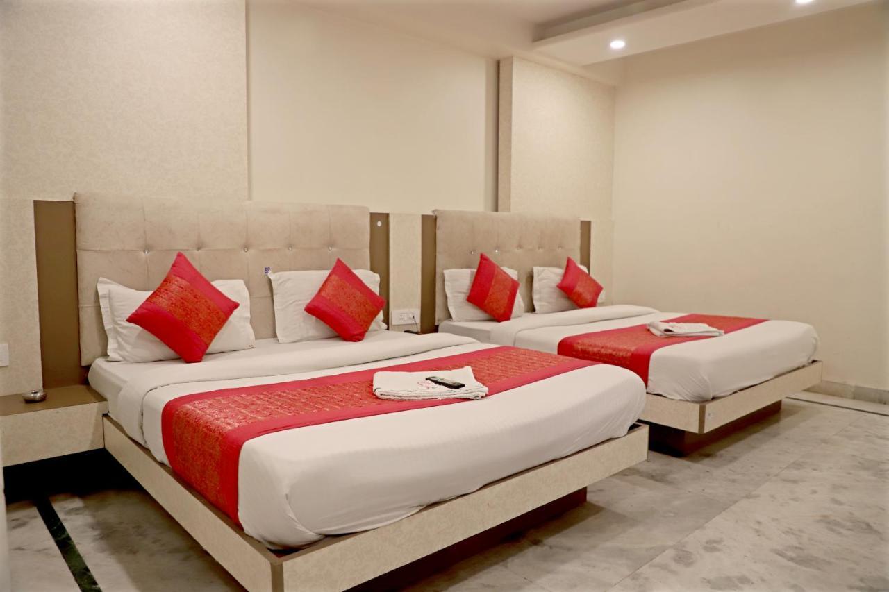 Hotel Klick International At "5 Min Walking " From New Delhi Railway Station Dış mekan fotoğraf